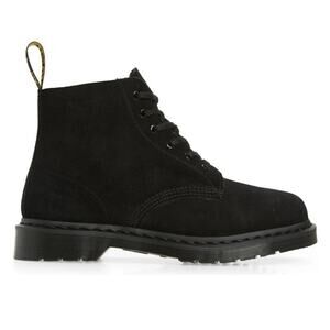 Dr.‎ Martens 101 Mono Lace-Up Boot black suede leather men's size 8 new!!!!